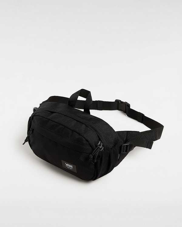 Black Unisex Vans Bounds Crossbody Bag Australia | VN6329418