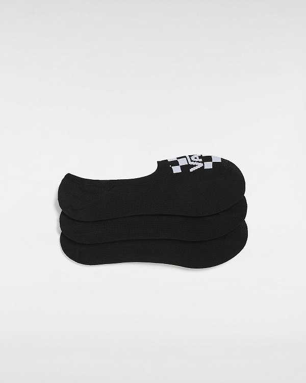 Black Unisex Vans Classic Canoodle (3 Pairs) Socks Australia | VN0789512