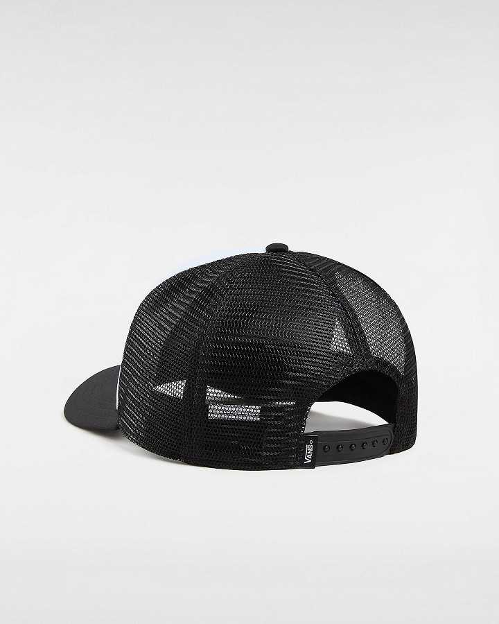 Black Unisex Vans Classic Patch Curved Bill Hats Australia | VN7380614