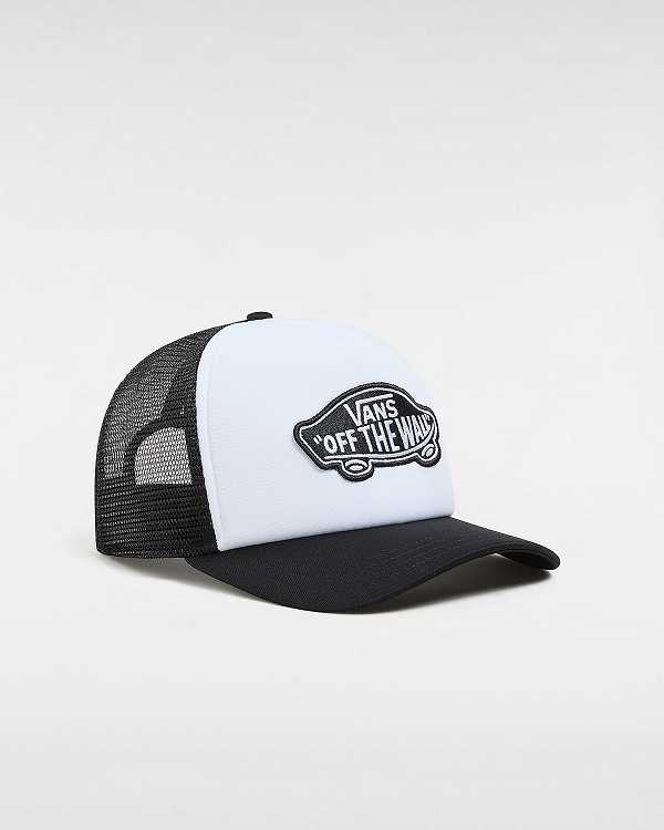 Black Unisex Vans Classic Patch Curved Bill Hats Australia | VN7380614