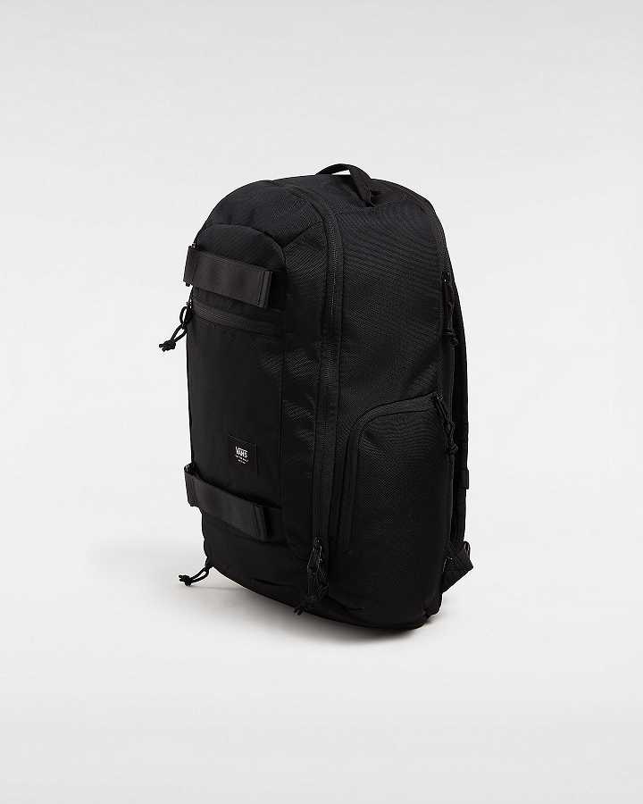 Black Unisex Vans DX Backpacks Australia | VN2403691