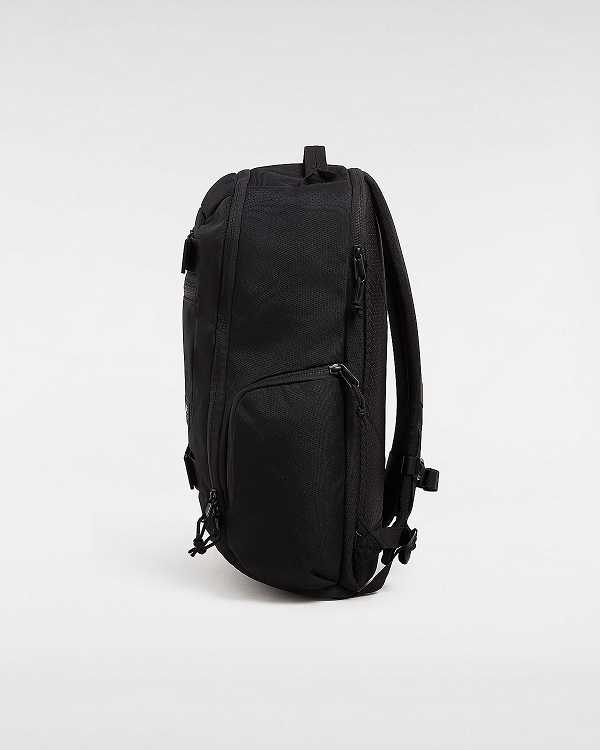 Black Unisex Vans DX Backpacks Australia | VN2403691