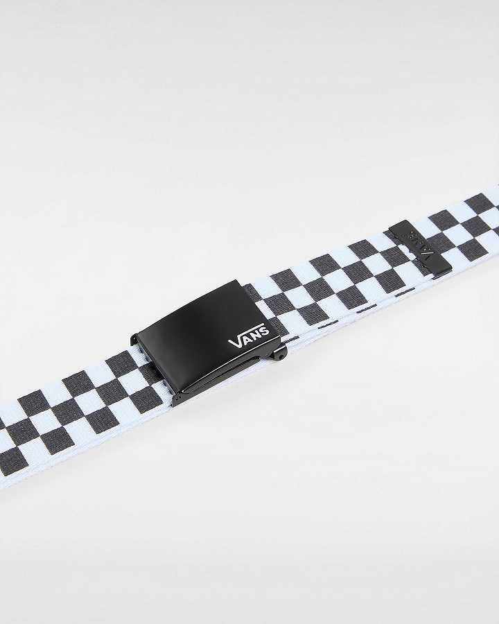 Black Unisex Vans Deppster Web Belts Australia | VN9086215