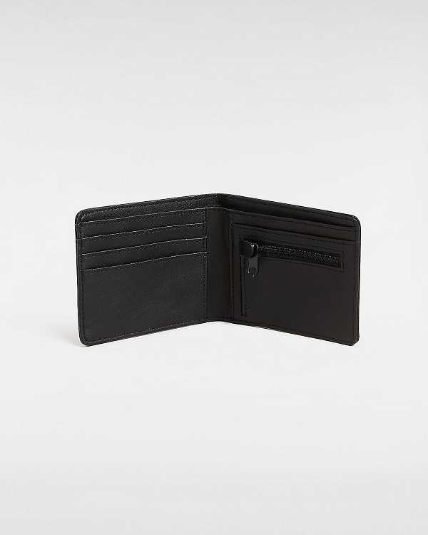 Black Unisex Vans Drop V Wallet Australia | VN2360478