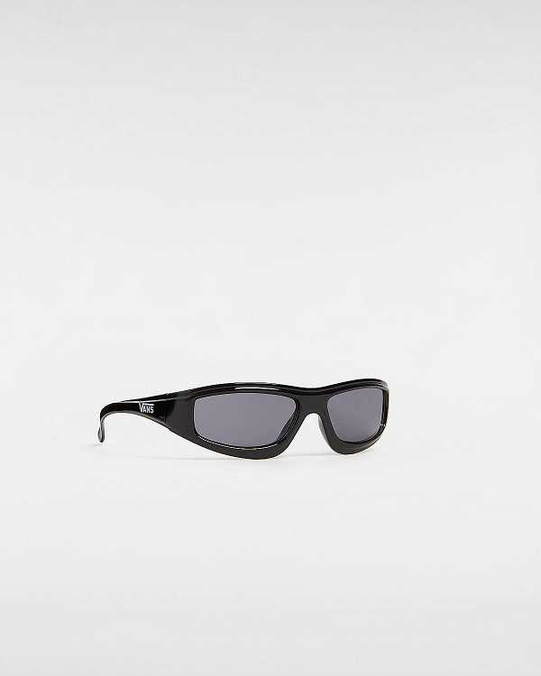 Black Unisex Vans Felix Sunglasses Australia | VN3541762