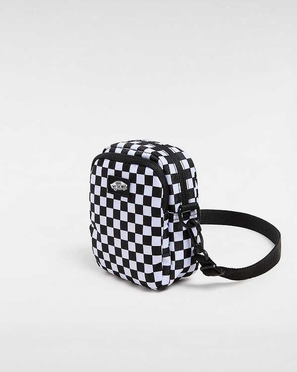 Black Unisex Vans Go Getter Crossbody Bag Australia | VN7398042