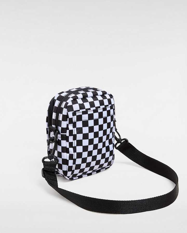 Black Unisex Vans Go Getter Crossbody Bag Australia | VN7398042