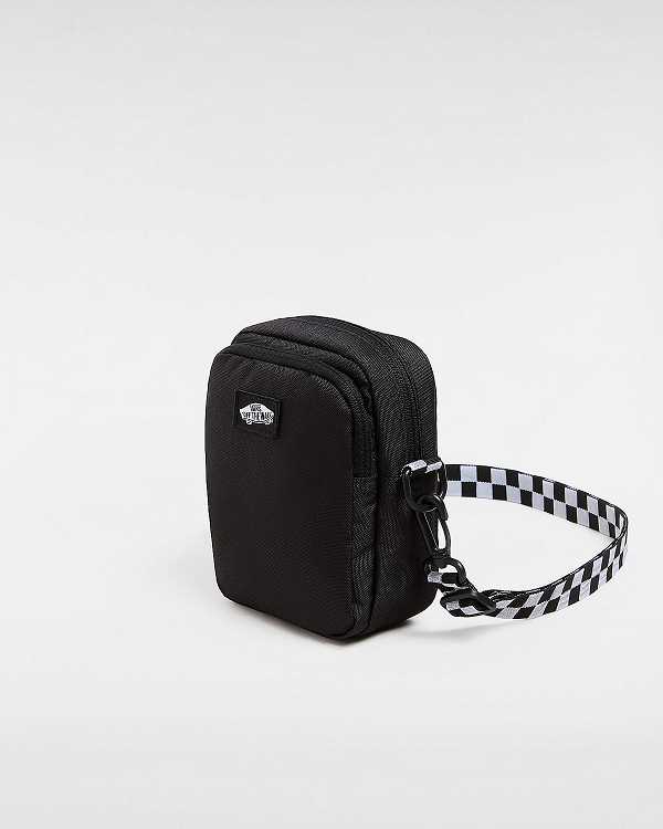 Black Unisex Vans Go Getter Crossbody Bag Australia | VN7850169