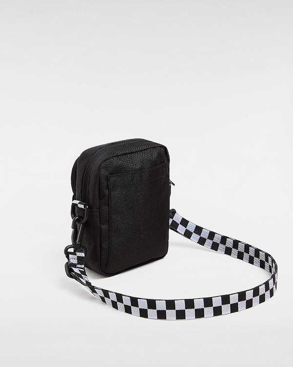 Black Unisex Vans Go Getter Crossbody Bag Australia | VN7850169