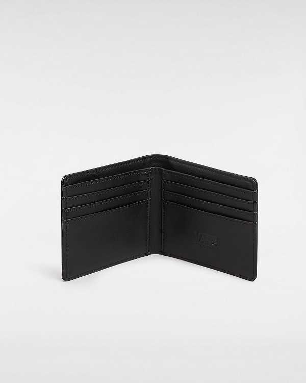 Black Unisex Vans Hiller Wallet Australia | VN3460289