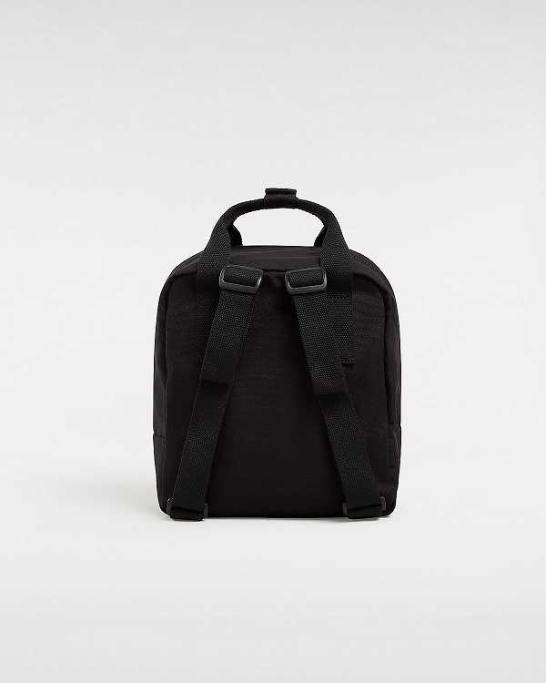 Black Unisex Vans Low Key Mini Backpacks Australia | VN8025479