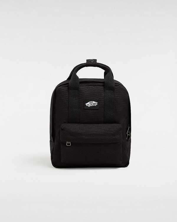 Black Unisex Vans Low Key Mini Backpacks Australia | VN8025479