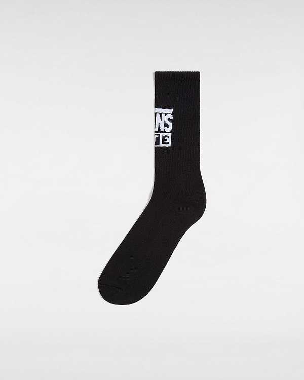 Black Unisex Vans MTE Crestline Crew (1 Pair) Socks Australia | VN2375168