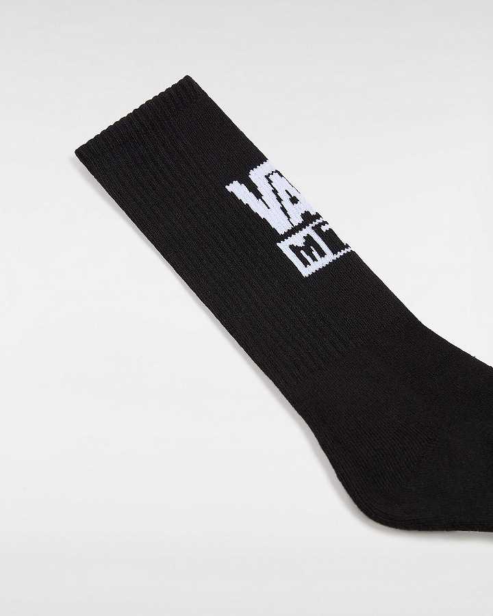 Black Unisex Vans MTE Crestline Crew (1 Pair) Socks Australia | VN2375168