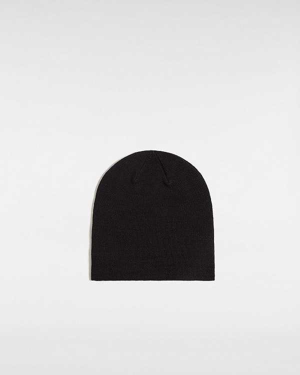 Black Unisex Vans Metal Blaze Beanie Australia | VN4259018