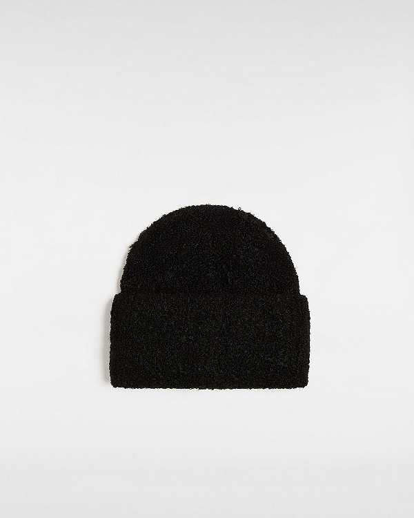 Black Unisex Vans Newton Beanie Australia | VN6750439