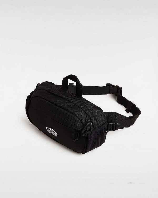 Black Unisex Vans Obstacle Crossbody Bag Australia | VN4183706