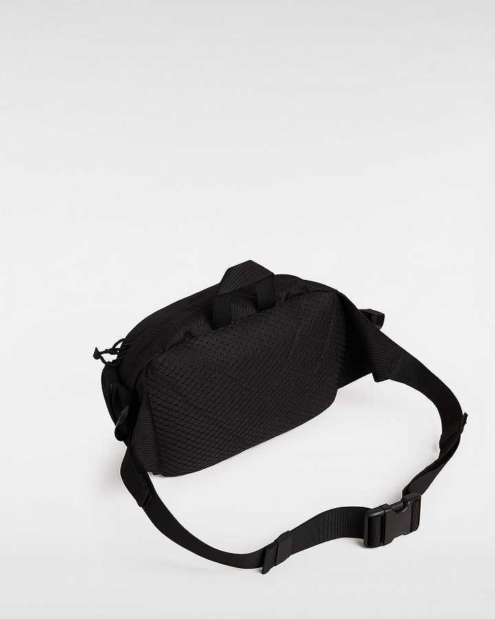 Black Unisex Vans Obstacle Crossbody Bag Australia | VN4183706