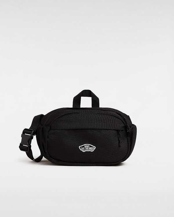 Black Unisex Vans Obstacle Crossbody Bag Australia | VN4183706