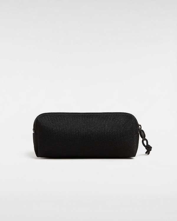 Black Unisex Vans Off The Wall Pencil Pouches Australia | VN1352678