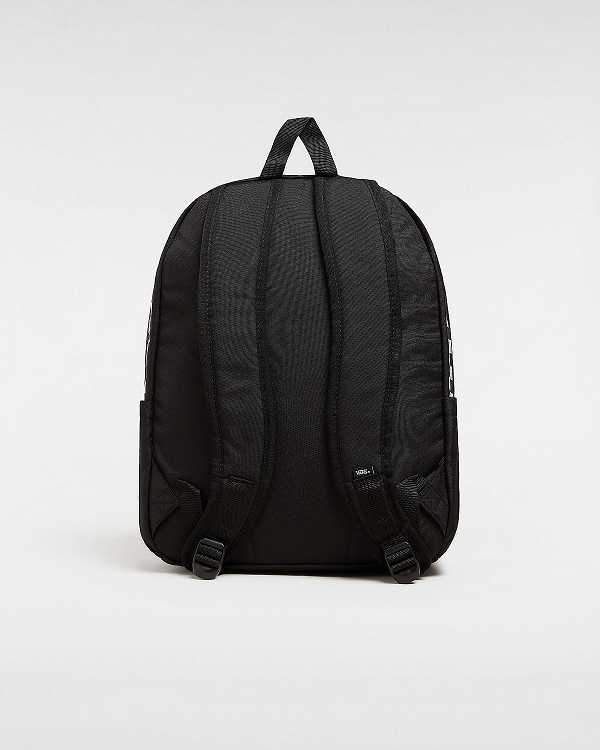 Black Unisex Vans Old Skool Backpacks Australia | VN3542891