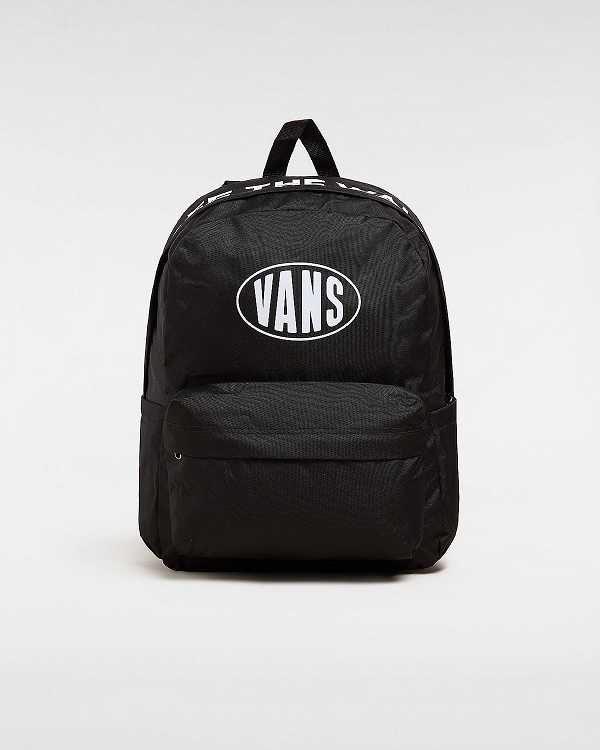 Black Unisex Vans Old Skool Backpacks Australia | VN3542891