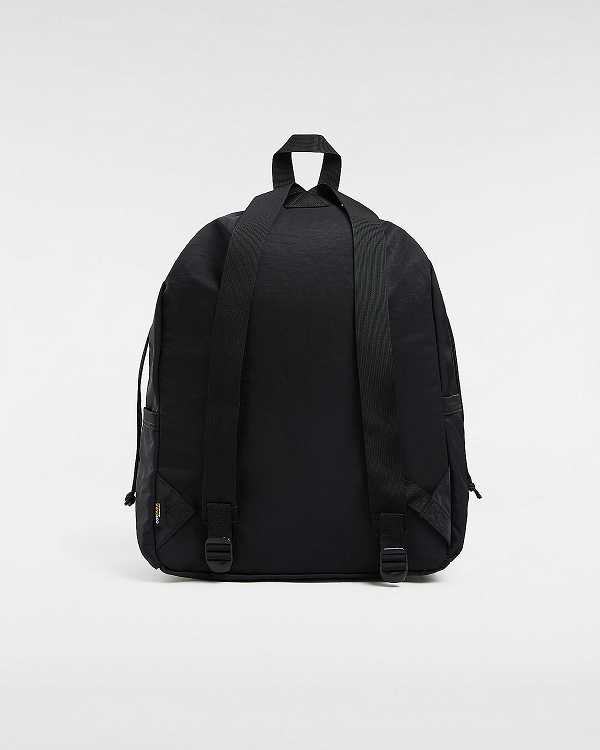 Black Unisex Vans Old Skool Cinch Backpacks Australia | VN7042893