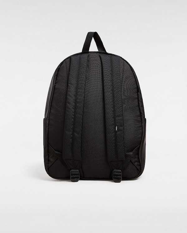 Black Unisex Vans Old Skool Classic Backpacks Australia | VN5329476