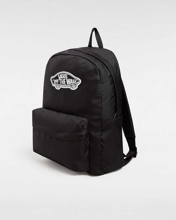 Black Unisex Vans Old Skool Classic Backpacks Australia | VN5329476