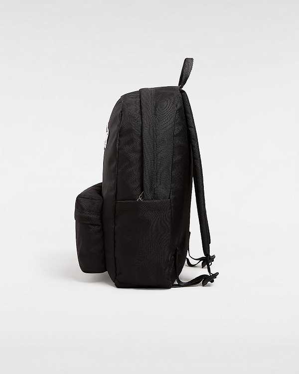 Black Unisex Vans Old Skool Classic Backpacks Australia | VN5329476