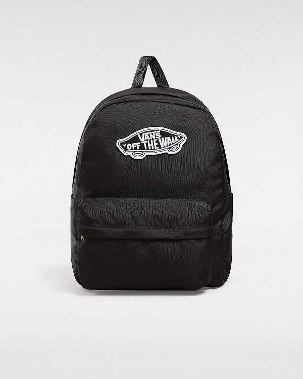 Black Unisex Vans Old Skool Classic Backpacks Australia | VN5329476