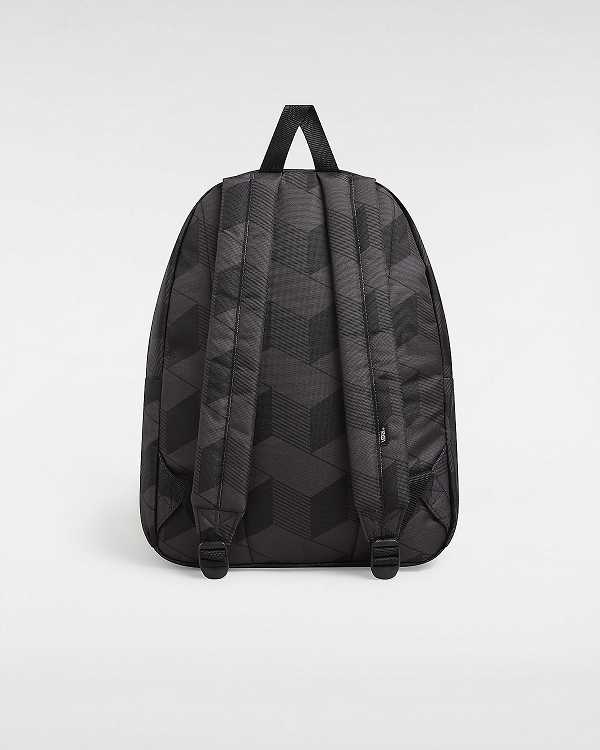 Black Unisex Vans Old Skool Drop V Backpacks Australia | VN4951362