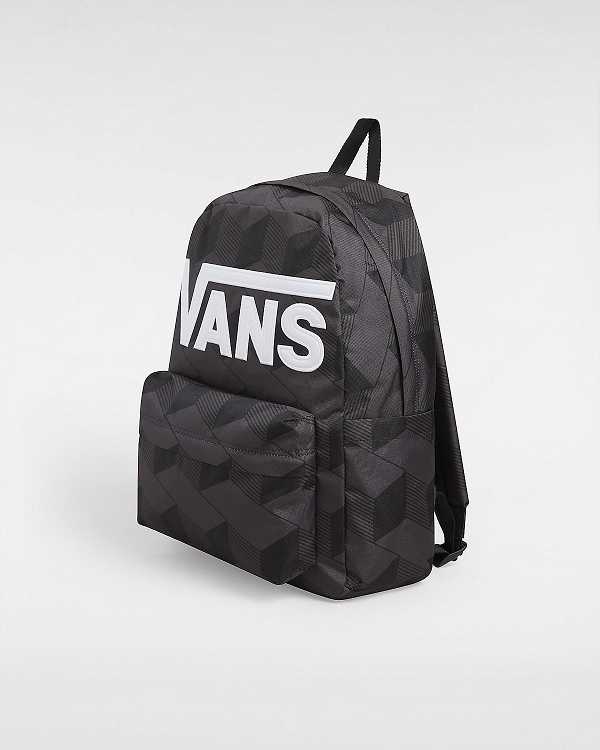 Black Unisex Vans Old Skool Drop V Backpacks Australia | VN4951362