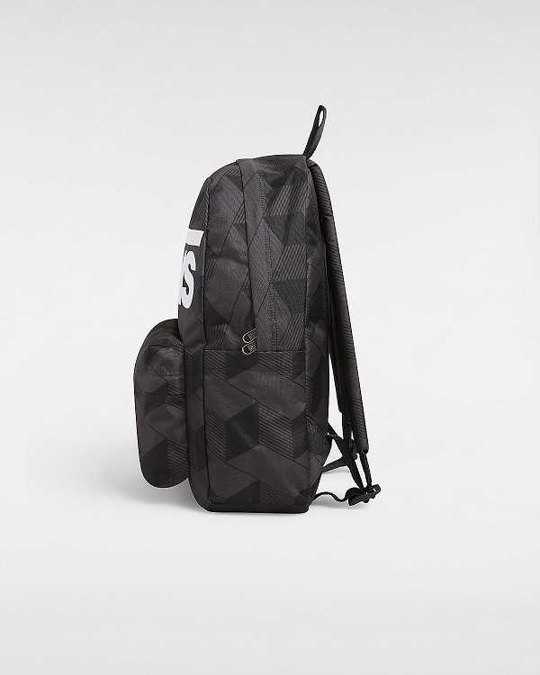 Black Unisex Vans Old Skool Drop V Backpacks Australia | VN4951362