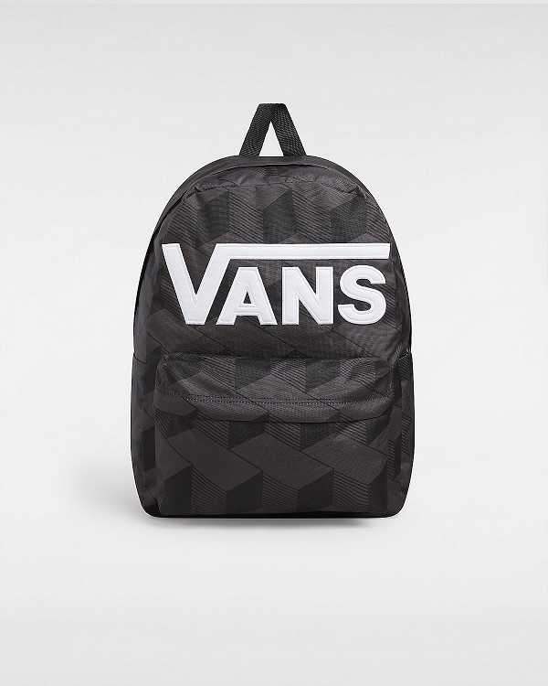 Black Unisex Vans Old Skool Drop V Backpacks Australia | VN4951362