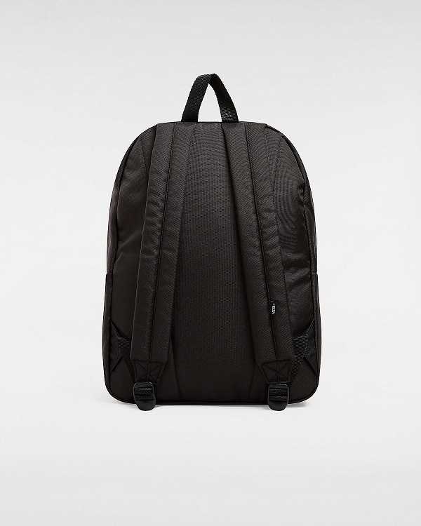 Black Unisex Vans Old Skool Drop V Backpacks Australia | VN8253694