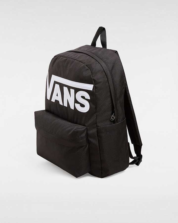 Black Unisex Vans Old Skool Drop V Backpacks Australia | VN8253694