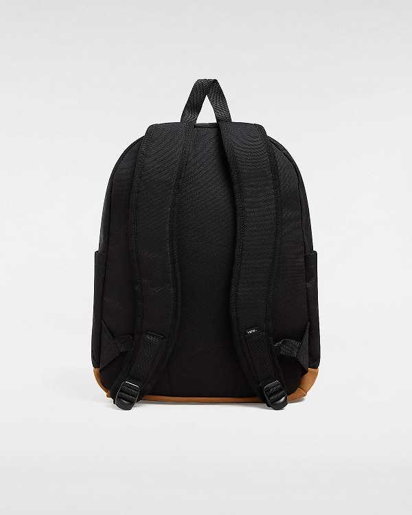 Black Unisex Vans Old Skool Sport Backpacks Australia | VN6789012