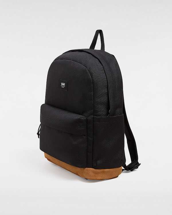 Black Unisex Vans Old Skool Sport Backpacks Australia | VN6789012