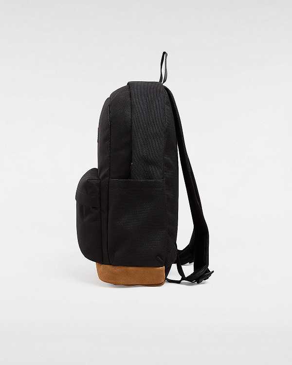 Black Unisex Vans Old Skool Sport Backpacks Australia | VN6789012