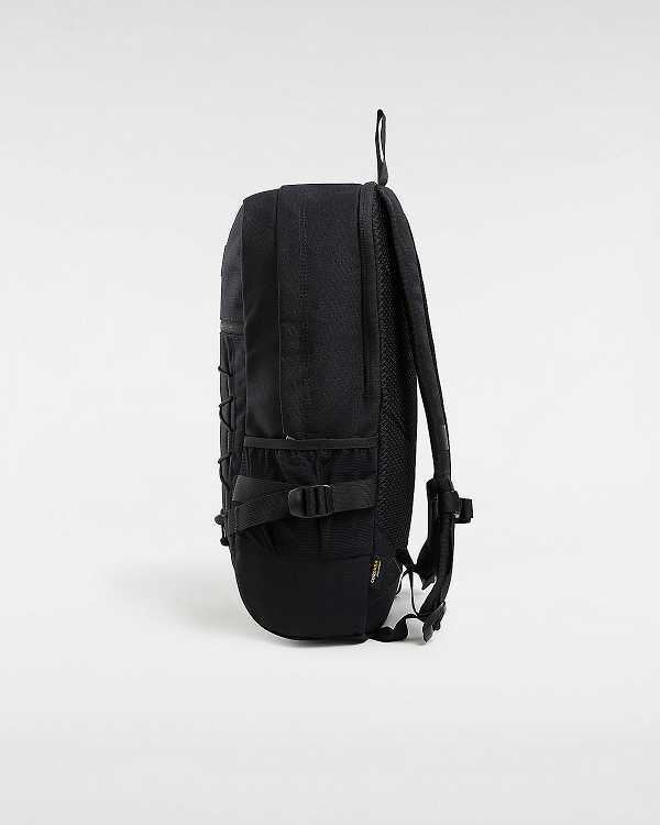 Black Unisex Vans Original Backpacks Australia | VN5081796