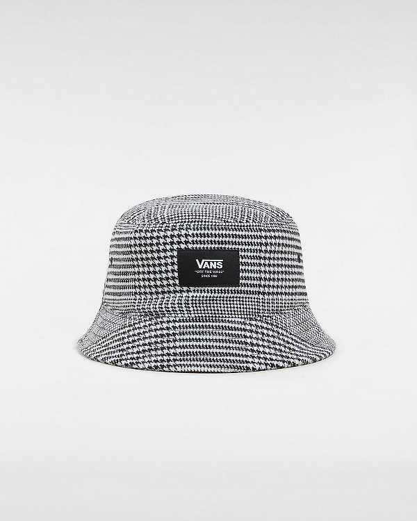 Black Unisex Vans Patch Hats Australia | VN2431068