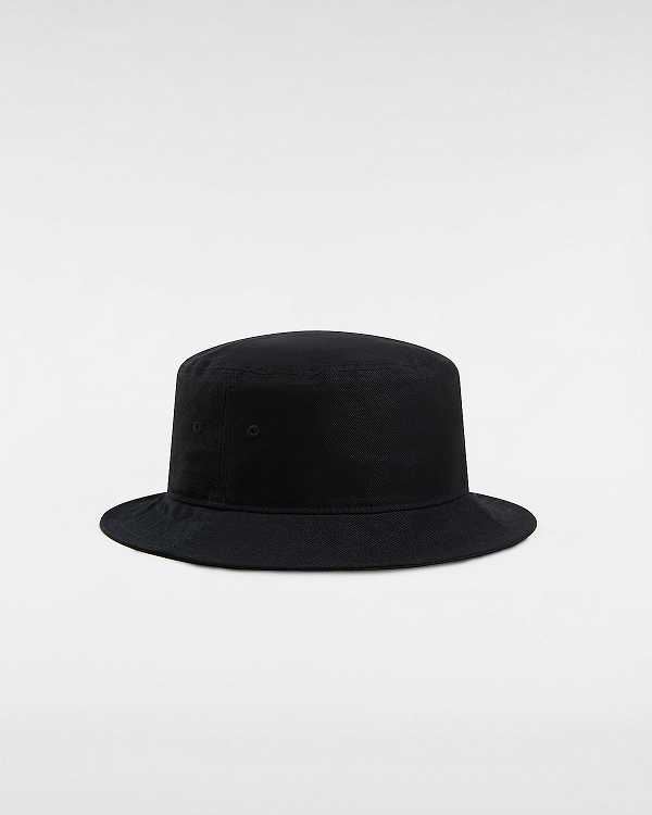 Black Unisex Vans Patch Hats Australia | VN5416397