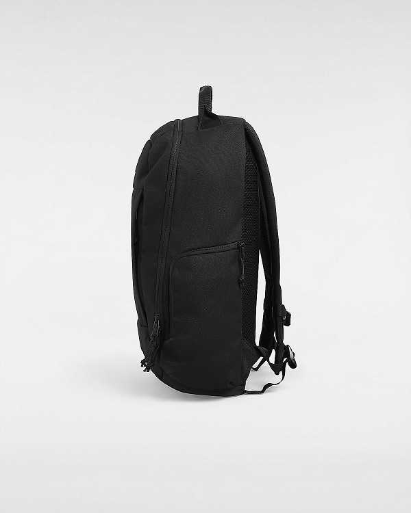 Black Unisex Vans Resolute Backpacks Australia | VN9532466