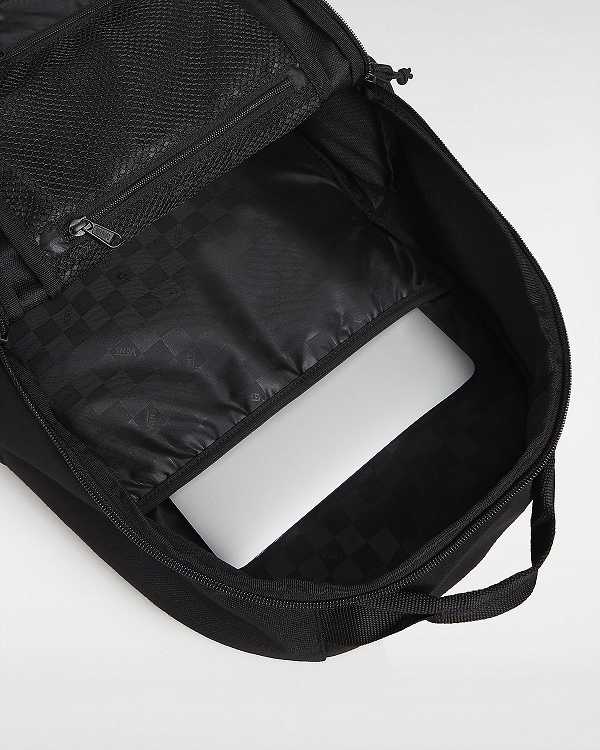 Black Unisex Vans Resolute Backpacks Australia | VN9532466