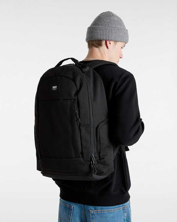 Black Unisex Vans Resolute Backpacks Australia | VN9532466