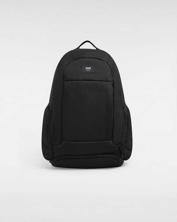 Black Unisex Vans Resolute Backpacks Australia | VN9532466