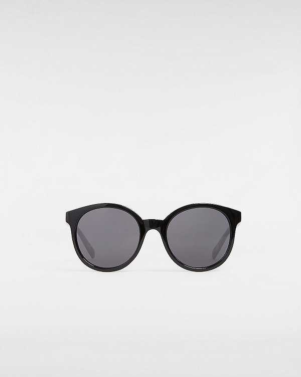 Black Unisex Vans Rise And Shine Sunglasses Australia | VN2149837