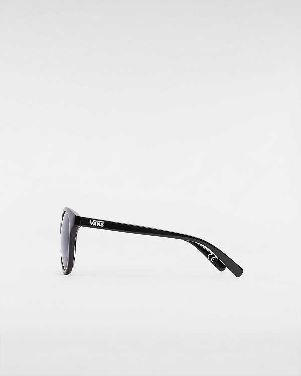 Black Unisex Vans Rise And Shine Sunglasses Australia | VN2149837