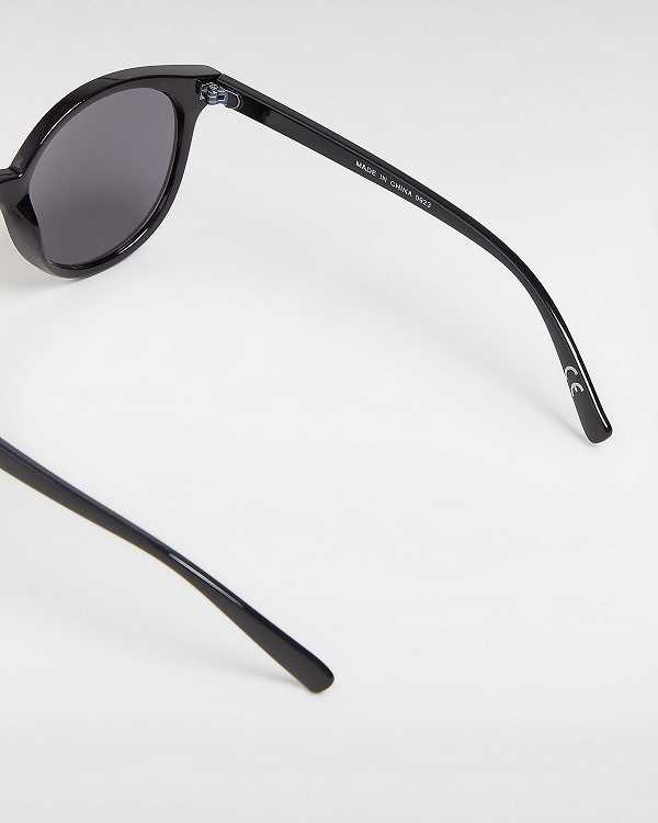 Black Unisex Vans Rise And Shine Sunglasses Australia | VN2149837